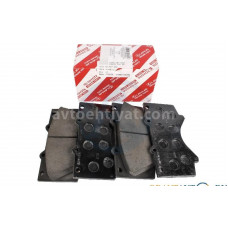 Toyota Prado ön əyləc sistemi