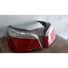 BMW E60 arxa stoplar restayling