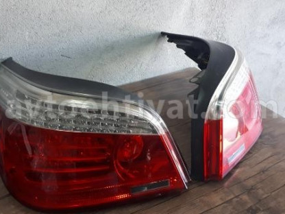 BMW E60 arxa stoplar restayling