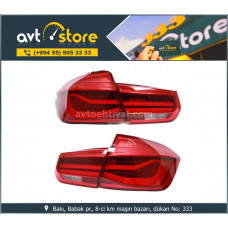 BMW F30 led stop işıqları