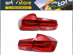 BMW F30 led stop işıqları