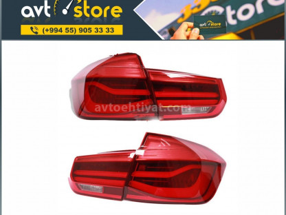 BMW F30 led stop işıqları