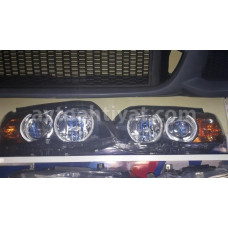BMW X5 ön faraları restayling