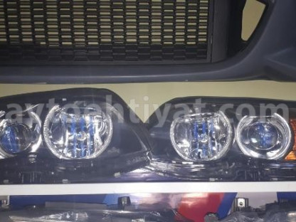 BMW X5 ön faraları restayling
