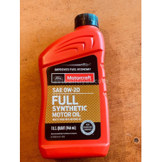 SAE 0W-20 FULL SYNTHETIC MOTOR OIL
