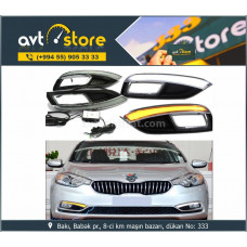 KİA Cerato K3 LED işıqları