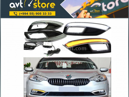 KİA Cerato K3 LED işıqları
