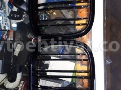 BMW E39 radiator barmaqlıqı