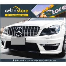 Mercedes W204 GT radiator barmaqlığı