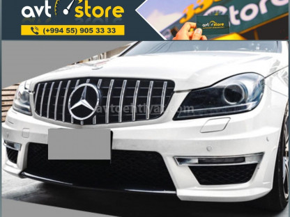 Mercedes W204 GT radiator barmaqlığı