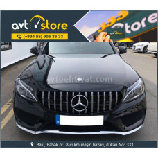 Mercedes W213 GT radiator barmaqlığı