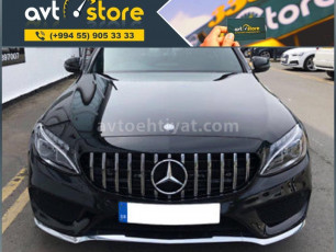 Mercedes W213 GT radiator barmaqlığı