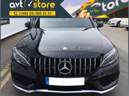 Mercedes W213 GT radiator barmaqlığı
