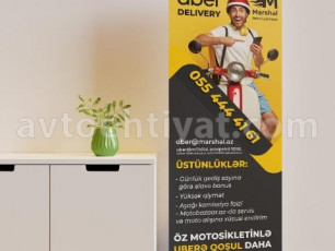 Uber Delivery kuryer