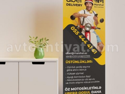 Uber Delivery kuryer