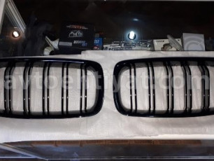BMW F30 radiator barmaqlıqı