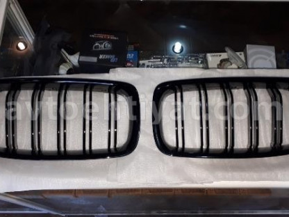 BMW F30 radiator barmaqlıqı