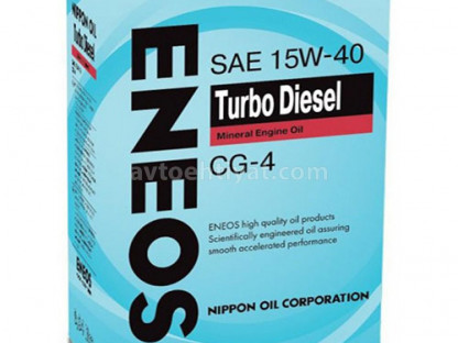Eneos 15W-40, 6L TURBO DIESEL