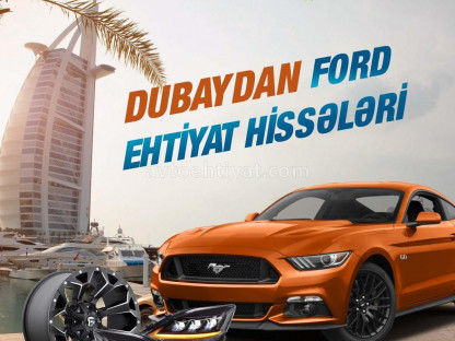 Ford Mustang ehtiyat hisseleri