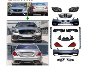 Mercedes w222, Amg S63 paketi