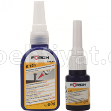 Rezba fiksatoru, K121 50gr QIRMIZI