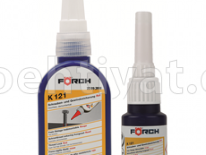 Rezba fiksatoru, K121 50gr QIRMIZI