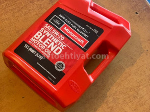 Orijinal mühərrik yağı 5lt SAE 5w20.