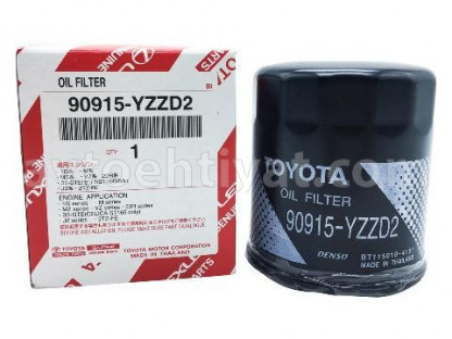 Toyota Camry yağ filteri