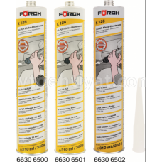 Şov yapışdırıcı-germetik K126 QARA 310ml
