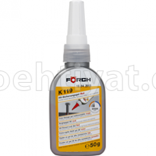 Rezba fiksatoru K119 50gr QIRMIZI