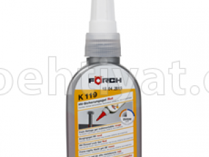 Rezba fiksatoru K119 50gr QIRMIZI