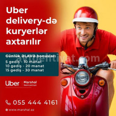 Uber Delivery qosulmaq