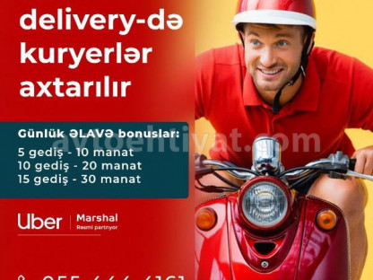 Uber Delivery qosulmaq