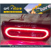 "Mercedes-Benz G-wagen" arxa led stop