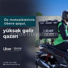 Kuryer ol, kuryer vakansiya, Uber Delivery