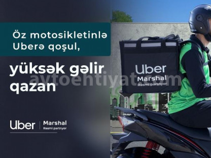 Kuryer ol, kuryer vakansiya, Uber Delivery