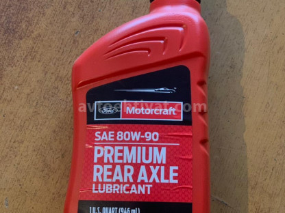 SAE 80W-90 PREMIUM REAR AXLE LUBRICANT