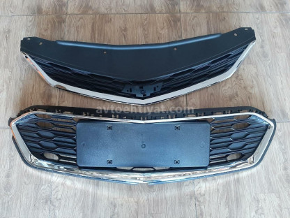 Chevrolet Cruze radiyator barmaqlıqı