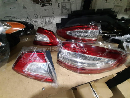 Ford Fusion Arxa stopları