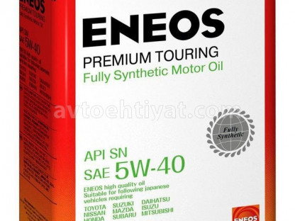 Eneos 5W-40,  4L Fully Synthetic