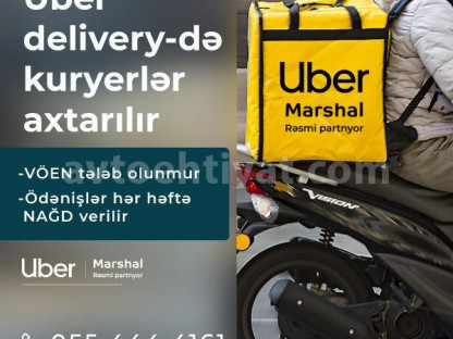 Uber Delivery qeydiyyat