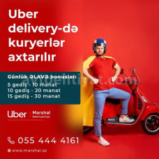 Uber Delivery kuryer ol