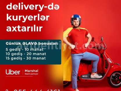 Uber Delivery kuryer ol
