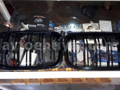 BMW F10 radiator barmaqlıqı