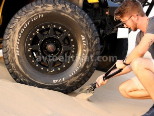 Jeep Wrangler Ehtiyat Bel