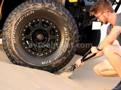 Jeep Wrangler Ehtiyat Bel