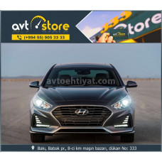 Sonata 2018 - Ön led duman faraları