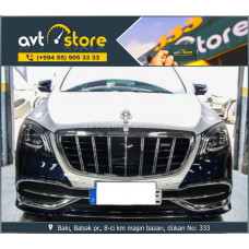 W222, S-class ön GT radiator barmaqlığı