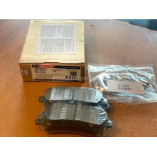 Mustang 2.3 üçün arxa əyləc üzlüyü(nakladkası)