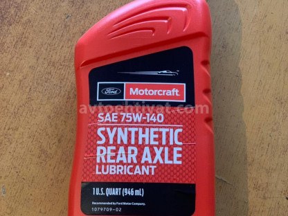 SAE 75W-140 SYNTHETIC REAR AXLE LUBRICANT